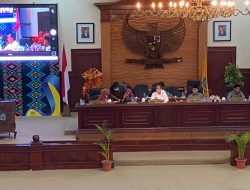DPRD NTB Gelar Rapat Paripurna Tentang Pertanggungjawaban Pelaksanaan APBD Tahun Anggaran 2021