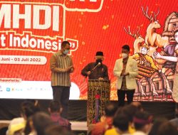 Buka Rakornas KMHDI, Wapres RI Ma’ruf Amin Minta Generasi Muda Rawat Indonesia