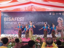 Kemenparekraf RI Gelar BISAFEST di Banyumulek Lombok Barat