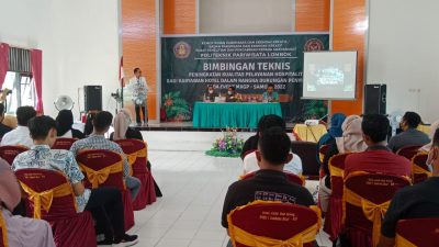 Poltekpar Lombok Ikut Andil Sukseskan Kejuaraan MXGP Samota