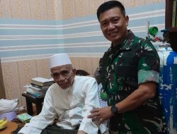 Jalin Sinergitas, Danrem 162/WB Silaturahmi ke Ponpes Qamarul Huda