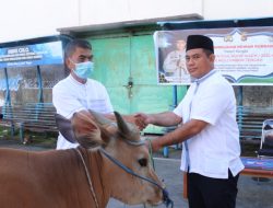 Idul Adha, Polres Lombok Tengah Sembelih 11 Ekor Hewan Kurban