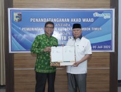 Bank NTB Syariah Beri Fasilitas Pembiayaan Rp 165 Miliar untuk Pemkab Lombok Timur