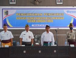 Kukuhkan Pengurus APIKM, Bupati Lotim: Ini yang Pertama di Indonesia