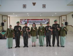 Danrem 162/WB Pimpin Penyerahan Jabatan Kasrem 162 dan Sertijab Kasilog