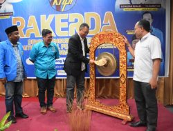 Hadiri Rakerda DPD KNPI NTB, Ini Pesan Gubernur Zulkieflimansyah