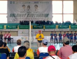 JMSI NTB dan Bank NTB Syariah Gelar Turnamen Bola Voli antar Pelajar Piala Gubernur Cup 2022
