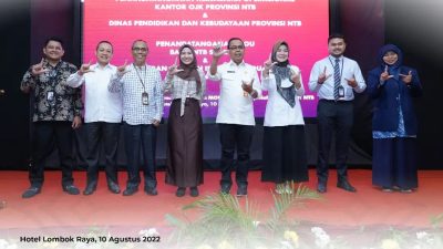 Perluas Kemitraan, Bank NTB Syariah Teken MoU dengan JSIT