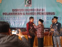 KAHMI KLU Selenggarakan Diskusi Demokrasi Dapil Pemilu 2024