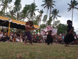 Hadiri Festival Peresean, Kabinda NTB : Positif Memupuk Rasa Patriotisme dan Nasionalisme 