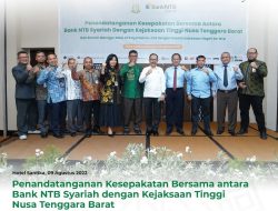 Bank NTB Syariah Perkuat Sinergi dengan Kejaksaan Tinggi