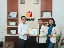 Sinergi dengan Bawaslu, KMHDI NTB Siap Kawal Pemilu 2024