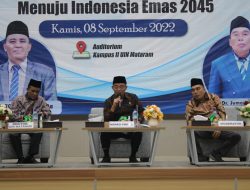 UIN Mataram Siap Jadi Pelopor Aksi Nyata Bangun SDM Indonesia Emas 2045