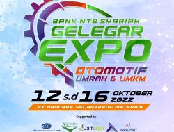 Bank NTB Syariah Gelar Gelegar Expo Otomotif, Umrah dan UMKM 2022