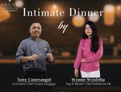 Aruna Senggigi Tawarkan Makan Malam oleh Chef Wynne, Top 6 MasterChef Indonesia