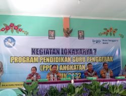 Lokakarya 7 untuk Bekal Kemampuan Kepemimpinan Pembelajaran Guru Penggerak.