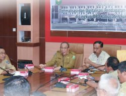Gandeng Bank NTB Syariah, Pemkab Sumbawa Gelar Sosialisasi PAD