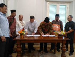 Yayasan Maraqitta’limat Tandatangani Kerjasama dengan Bank NTB Syariah