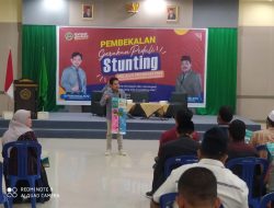Mahasiswa Pascasarjana Universitas Hamzanwadi Laksanakan Gerakan Peduli Stunting