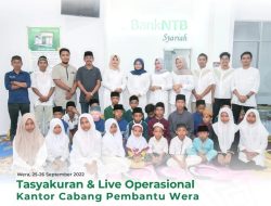 Usai Sweta, Giliran KCP Wera Diresmikan