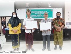 Dukung Gerakan Nasional Non Tunai, Bank NTB Syariah dan Pemkab Lotim Teken Kerjasama 