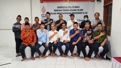 Dukungan Umat Muslim di Wilayah Bali, Siap Sukseskan Presidensi G20 