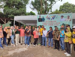 Peringati Hari Bakti PUPR ke-77, Dinas PUPR NTB Lakukan Penanaman Pohon di Kawasan Wisata Pusuk