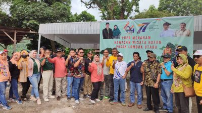 Peringati Hari Bakti PUPR ke-77, Dinas PUPR NTB Lakukan Penanaman Pohon di Kawasan Wisata Pusuk
