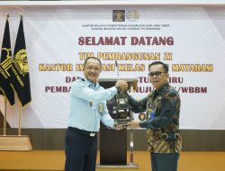 Siap Menuju WBK, Imigrasi Mataram Lakukan Studi Tiru ke Surabaya 