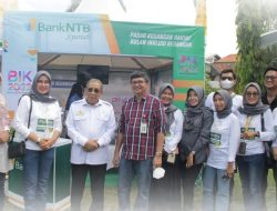 PKR Tahun 2022, Bank NTB Syariah Raih Predikat Stand Terinovatif