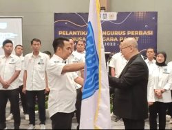 Dilantik, Pengurus Baru Basket NTB Diminta Tetap Kompak
