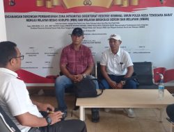 Diduga Memeras Kontraktor, Oknum Stafsus Bupati Sumbawa Dilaporkan ke Polisi