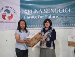 Sambut Natal, Aruna Senggigi Berikan Donasi ke Panti Asuhan