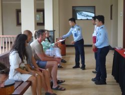 Dukung Pemulihan Pariwisata, Imigrasi Mataram Gelar Pelayanan Izin Tinggal di Gili Trawangan 