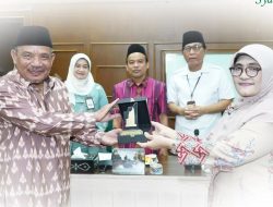 Perkuat Silaturahmi,Bank NTB Syariah Terima Kunjungan Bank Riau Kepri Syariah