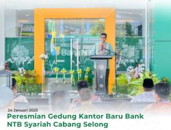 Gedung Baru Bank NTB Syariah Cabang Selong Diresmikan