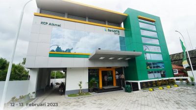 Tasyakuran dan Live Operasional Bank NTB Syariah Cabang Pembantu Aikmel
