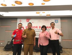 Peringati Hari Kanker Anak Sedunia dan HUT Lombok Barat ke-65, Aruna Senggigi Gelar Aksi Donor Darah