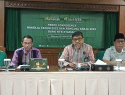 Bank NTB Syariah Laporkan Kinerja Tahun 2022, Aset per Desember Naik Jadi Rp 13.002 Triliun