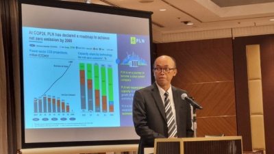PLN Kolaborasi dengan Jepang Bangun Ekosistem EBT di Indonesia
