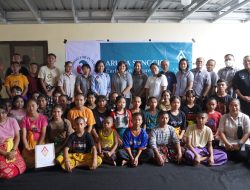 Sambut Hari Suci Nyepi Tahun Baru Saka 1945, Aruna Senggigi Berikan Donasi ke Panti Asuhan 