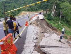Komisi IV DPRD NTB Soroti Ambruknya Ruas Jalan Pusuk