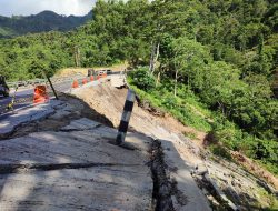 Dinas PU Bina Marga Respons Cepat Kerusakan Jalan Pusuk
