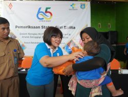 Cegah Stunting,Aruna Senggigi Gelar Pemeriksaan Status Gizi Balita