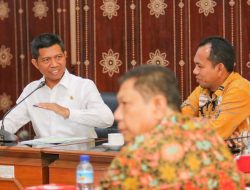 Kunker dan Konsultasi Pansus II DPRD KSB Terkait Raperda Pajak Daerah dan Retribusi Daerah