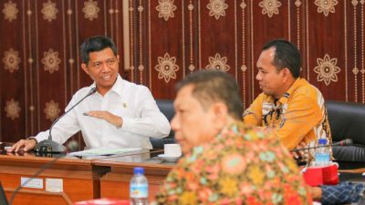 Kunker dan Konsultasi Pansus II DPRD KSB Terkait Raperda Pajak Daerah dan Retribusi Daerah