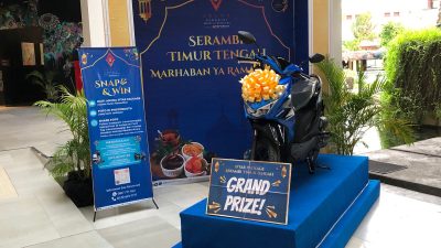 Wah,Buka Puasa di Aruna Senggigi Bisa Dapat Hadiah Motor