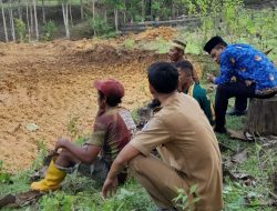 Makam Warga di Dusun Hijrah Desa Mujahidin Dipindah