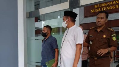 Mantan Kadis ESDM NTB Tersangka Tambang pasir besi kembali Diperiksa penyidik, Ada Apa?