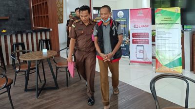 Korupsi Dana Hibah, Mantan Ketua KONI Dompu Ditahan